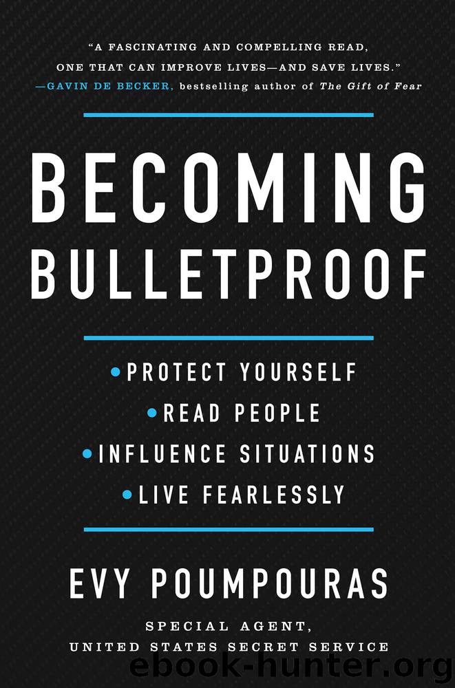 Becoming Bulletproof by Evy Poumpouras
