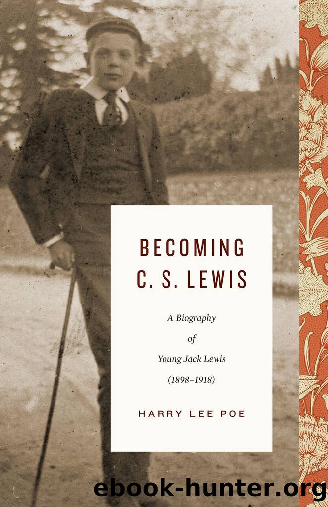 Becoming C. S. Lewis by Unknown