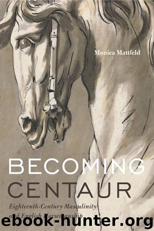 Becoming Centaur by Monica Mattfeld