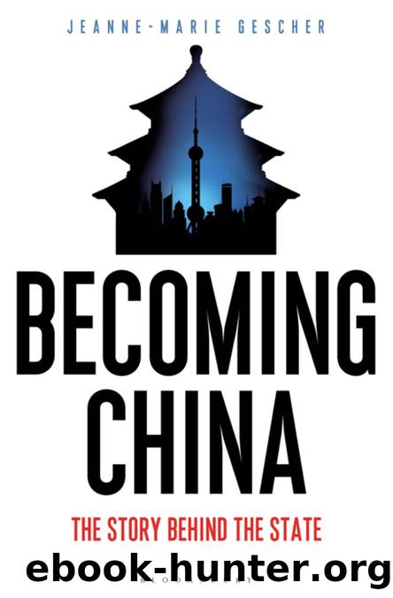 Becoming China by Jeanne-Marie Gescher