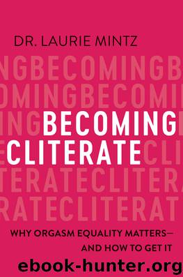 Becoming Cliterate by Dr. Laurie Mintz