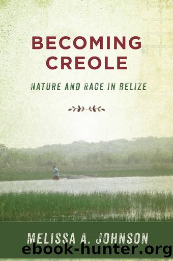 Becoming Creole by Melissa A. Johnson