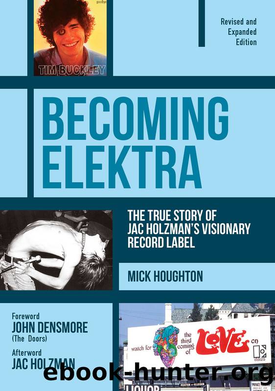 Becoming Elektra by Mick Houghton;
