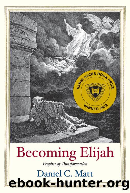 Becoming Elijah by Daniel C. Matt