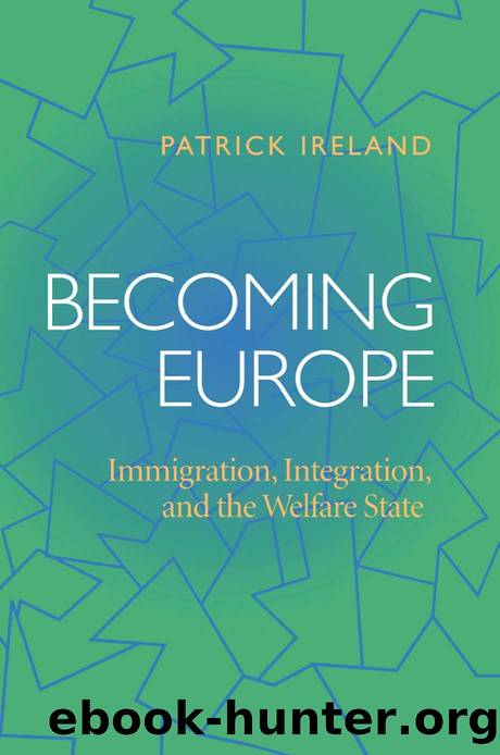 Becoming Europe : Immigration Integration and the Welfare State by Patrick Ireland