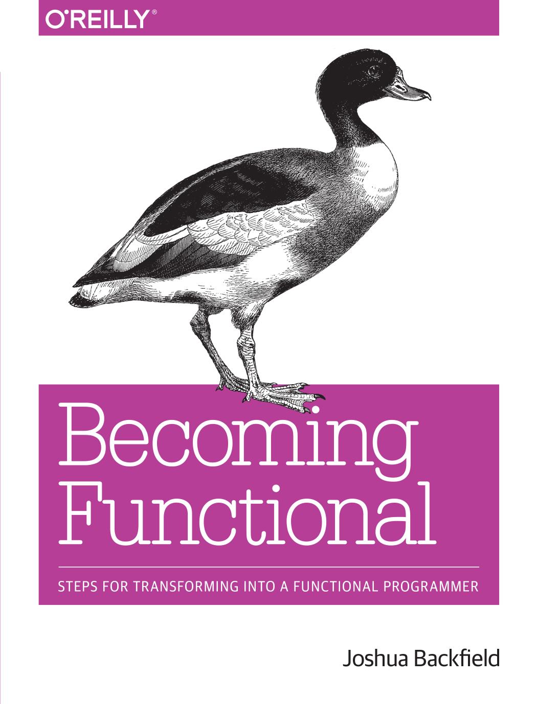 Becoming Functional by Joshua Backfield