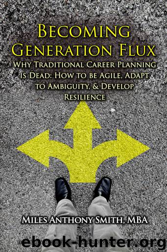 Becoming Generation Flux by Miles Anthony Smith