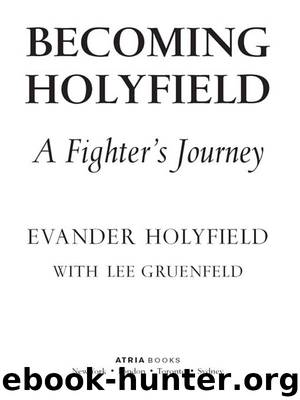 Becoming Holyfield by Evander Holyfield