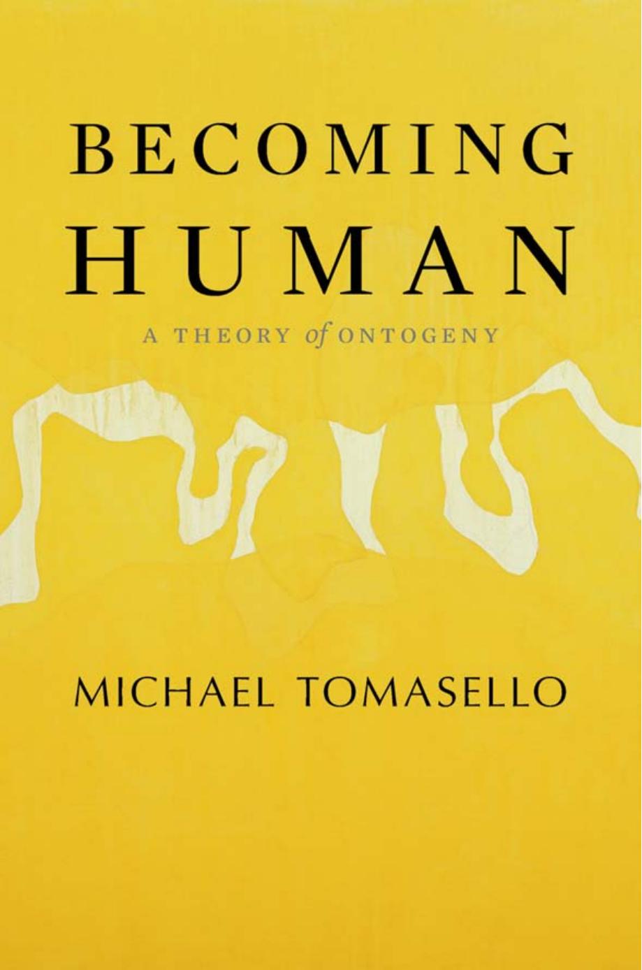 Becoming Human by Michael Tomasello