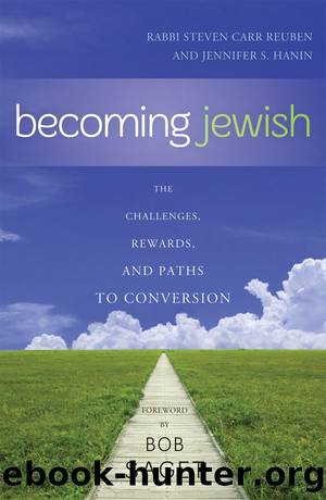 Becoming Jewish by Rabbi Steven Carr Reuben & JENNIFER S. HANIN
