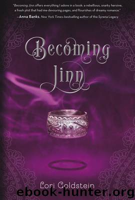 Becoming Jinn by Lori Goldstein