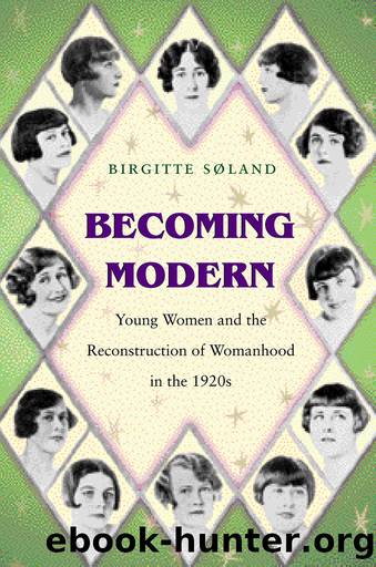 Becoming Modern by Birgitte Søland