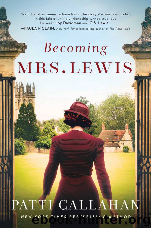 Becoming Mrs. Lewis by Patti Callahan