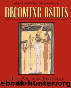 Becoming Osiris by Ruth Schumann Antelme & Stéphane Rossini