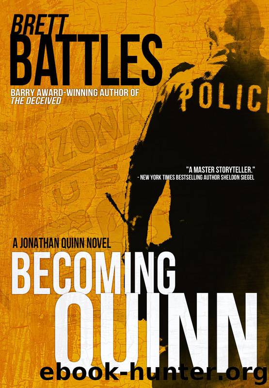 Becoming Quinn by Brett Battles