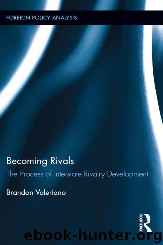 Becoming Rivals by Valeriano Brandon