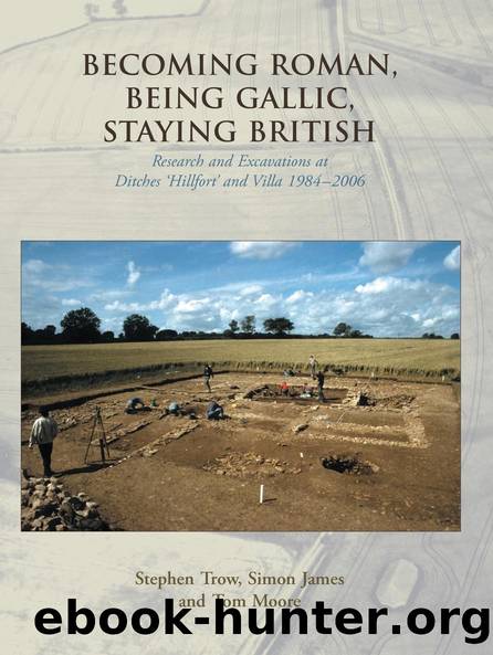 Becoming Roman, Being Gallic, Staying British by Stephen Trow Tom Moore Simon James
