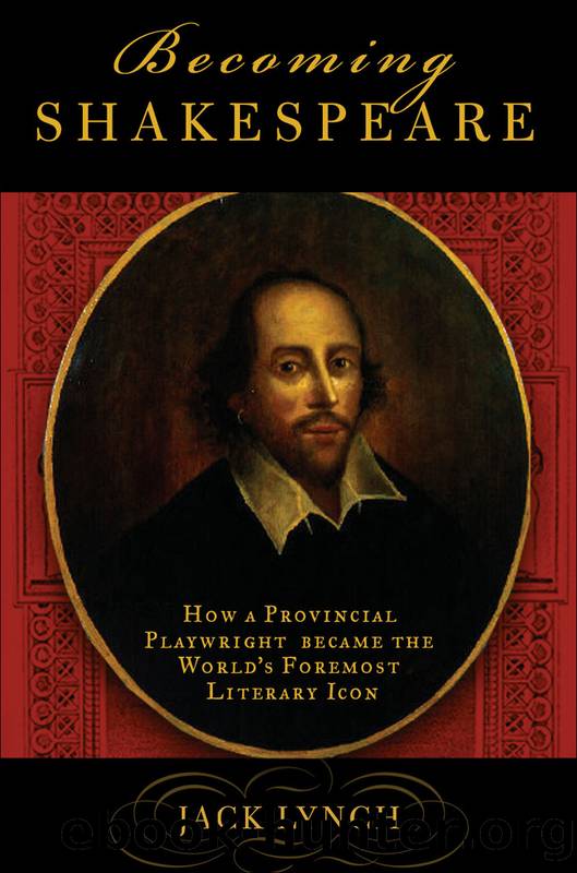 Becoming Shakespeare by Jack Lynch
