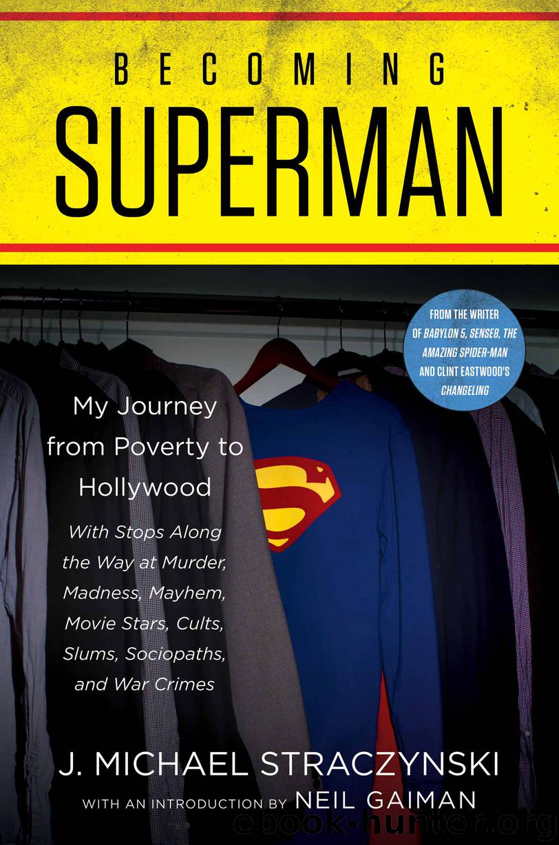 Becoming Superman by J. Michael Straczynski