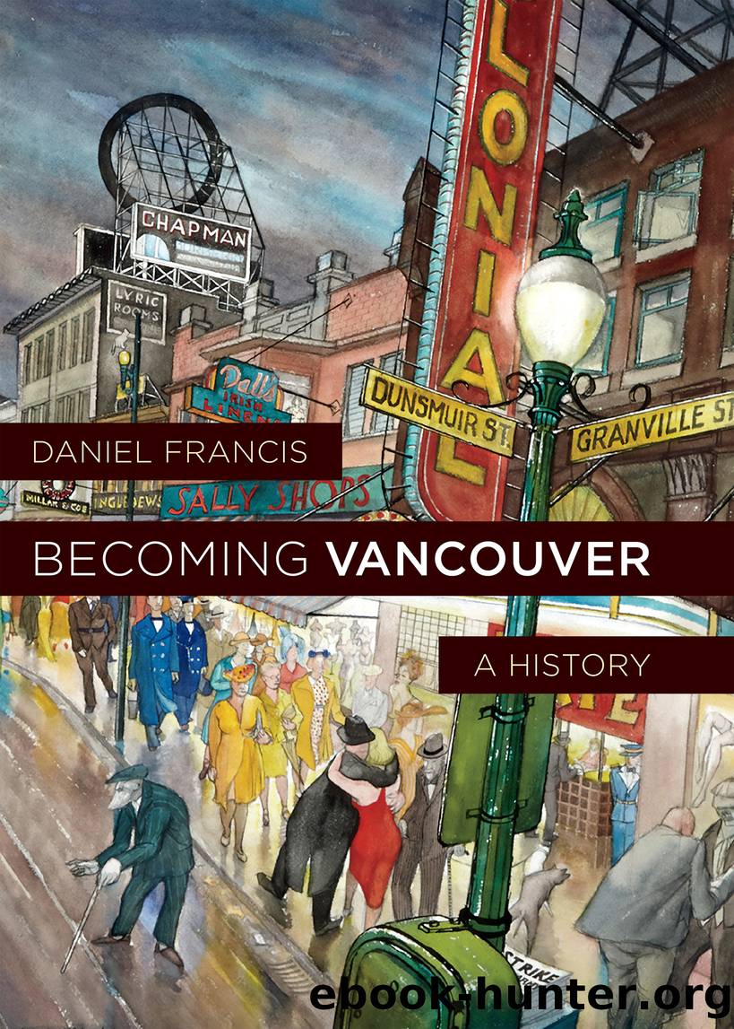 Becoming Vancouver by Daniel Francis