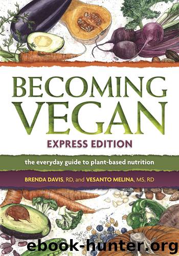 Becoming Vegan by Brenda Davis
