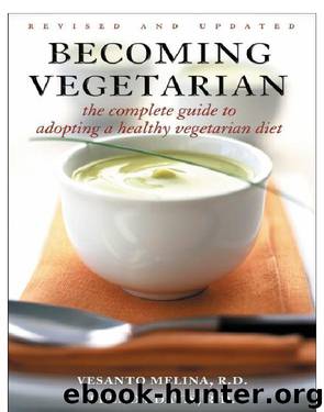 Becoming Vegetarian by Vesanto Melina R. D. & Davis R.D. Brenda
