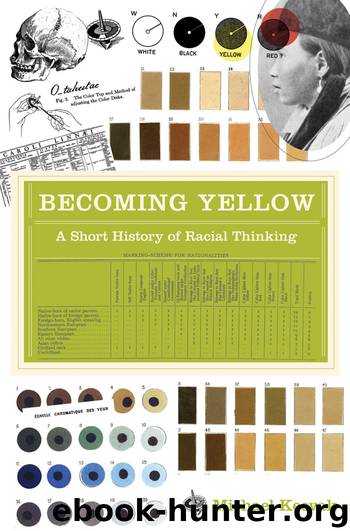 Becoming Yellow by Keevak Michael;