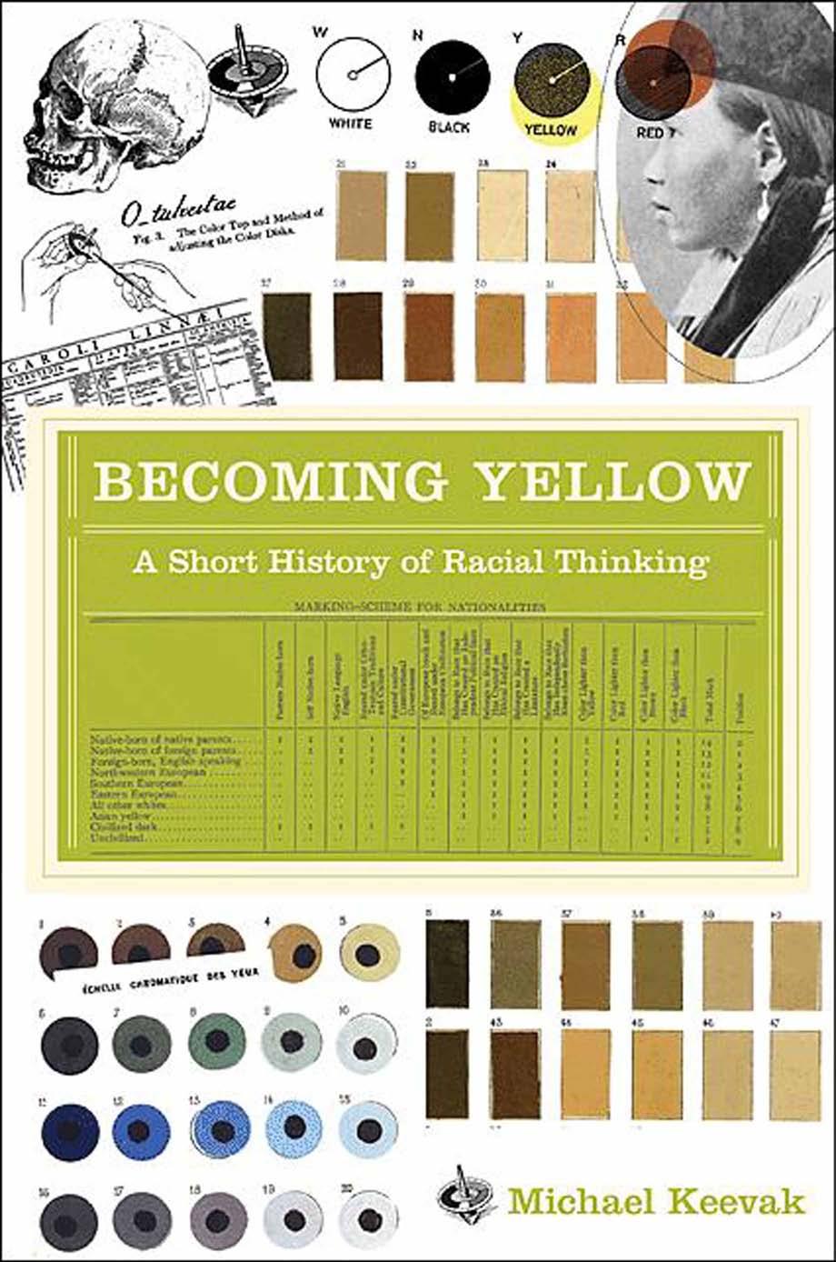Becoming Yellow: A Short History of Racial Thinking by Michael Keevak