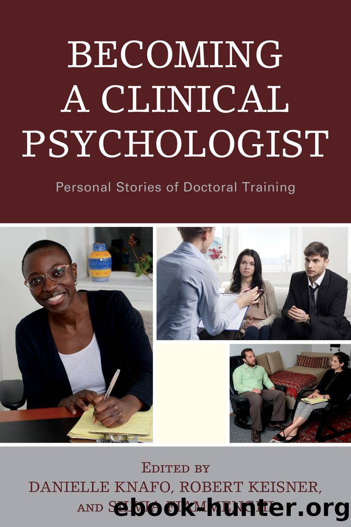 Becoming a Clinical Psychologist by unknow