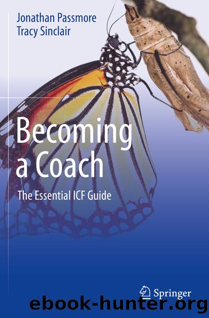 Becoming a Coach by Jonathan Passmore & Tracy Sinclair
