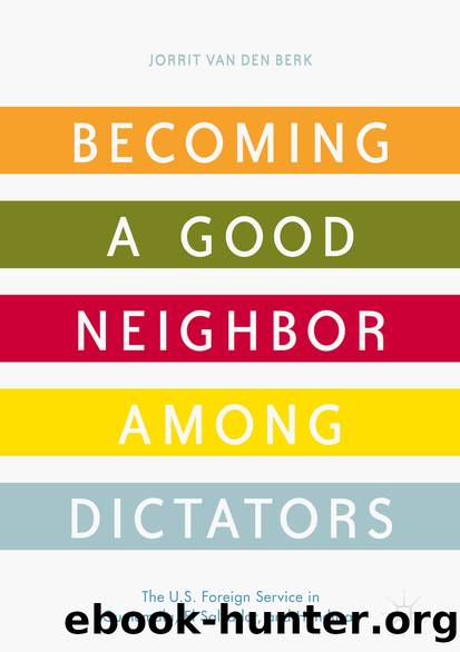 Becoming a Good Neighbor among Dictators by Jorrit van den Berk