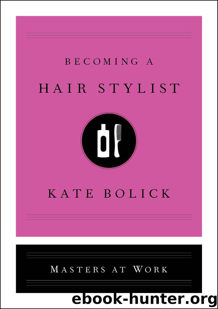 Becoming a Hairstylist by Kate Bolick