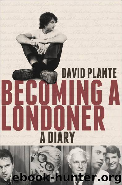 Becoming a Londoner by David Plante