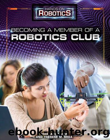 Becoming a Member of a Robotics Club by Margaux Baum