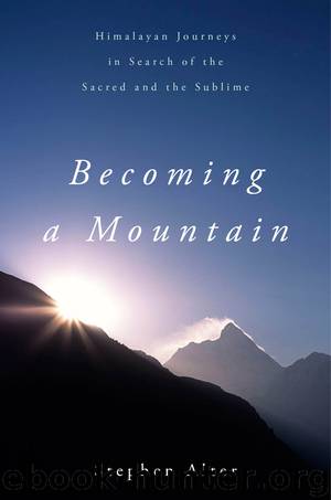 Becoming a Mountain by Stephen Alter