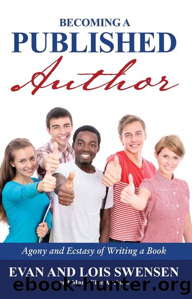 Becoming a Published Author by Evan Swensen