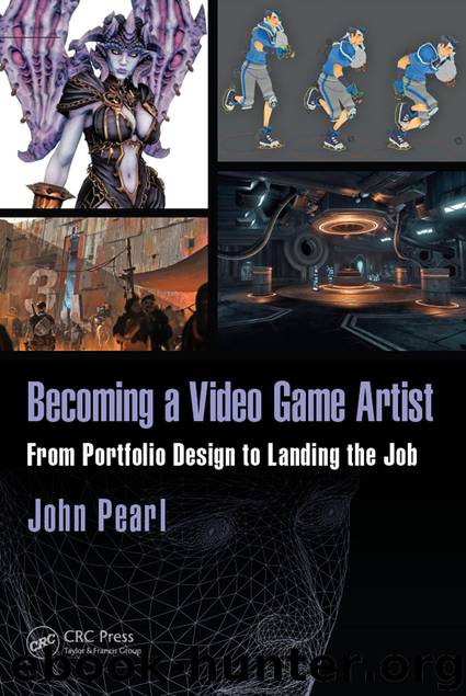 Becoming a Video Game Artist by John Pearl