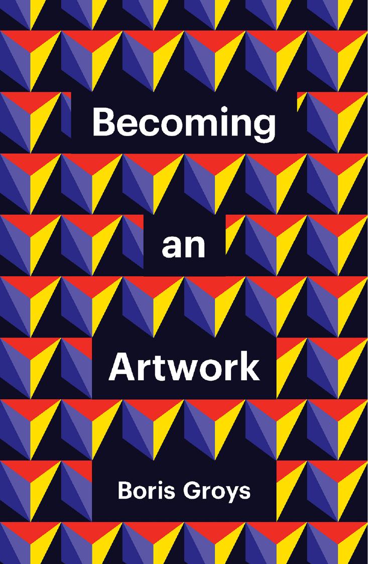 Becoming an Artwork by Boris Groys
