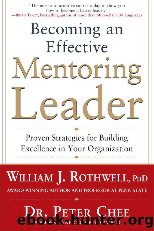 Becoming an Effective Mentoring Leader by William J Rothwell & Peter Chee