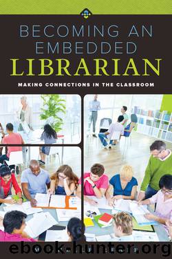 Becoming an Embedded Librarian by Michelle Reale
