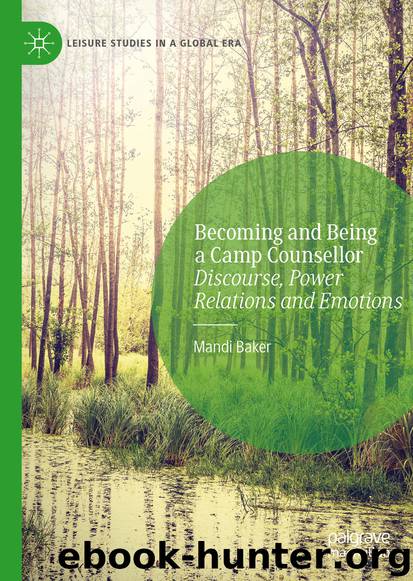 Becoming and Being a Camp Counsellor by Mandi Baker