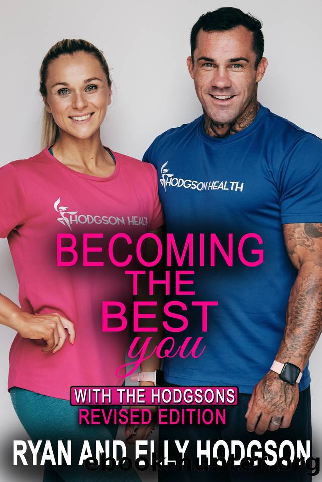 Becoming the Best You: With The Hodgsons by Hodgson Ryan & Hodgson Elly