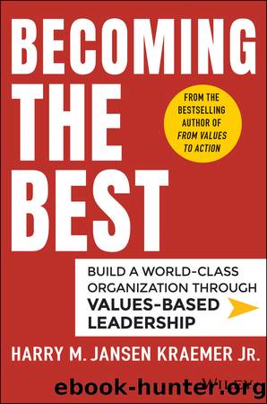 Becoming the Best by Harry M. Kraemer Jr