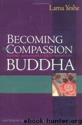 Becoming the Compassion Buddha: Tantric Mahamudra in Everyday Life by Thubten Yeshe & Robina Courtin & Geshe Lhundub Sopa