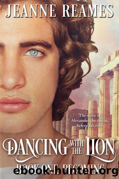 Becoming_Dancing with the Lion_Book 1 by Jeanne Reames