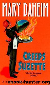 Bed & Breakfast 15 - Creeps Suzette by Mary Daheim