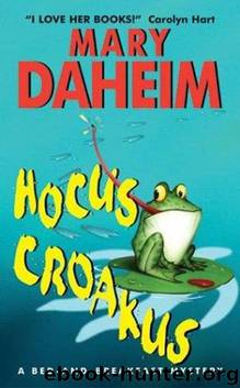 Bed & Breakfast 19 - Hocus Croakus by Mary Daheim
