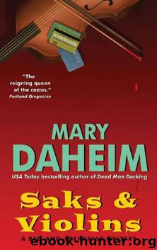 Bed & Breakfast 22 - Saks & Violins by Mary Daheim