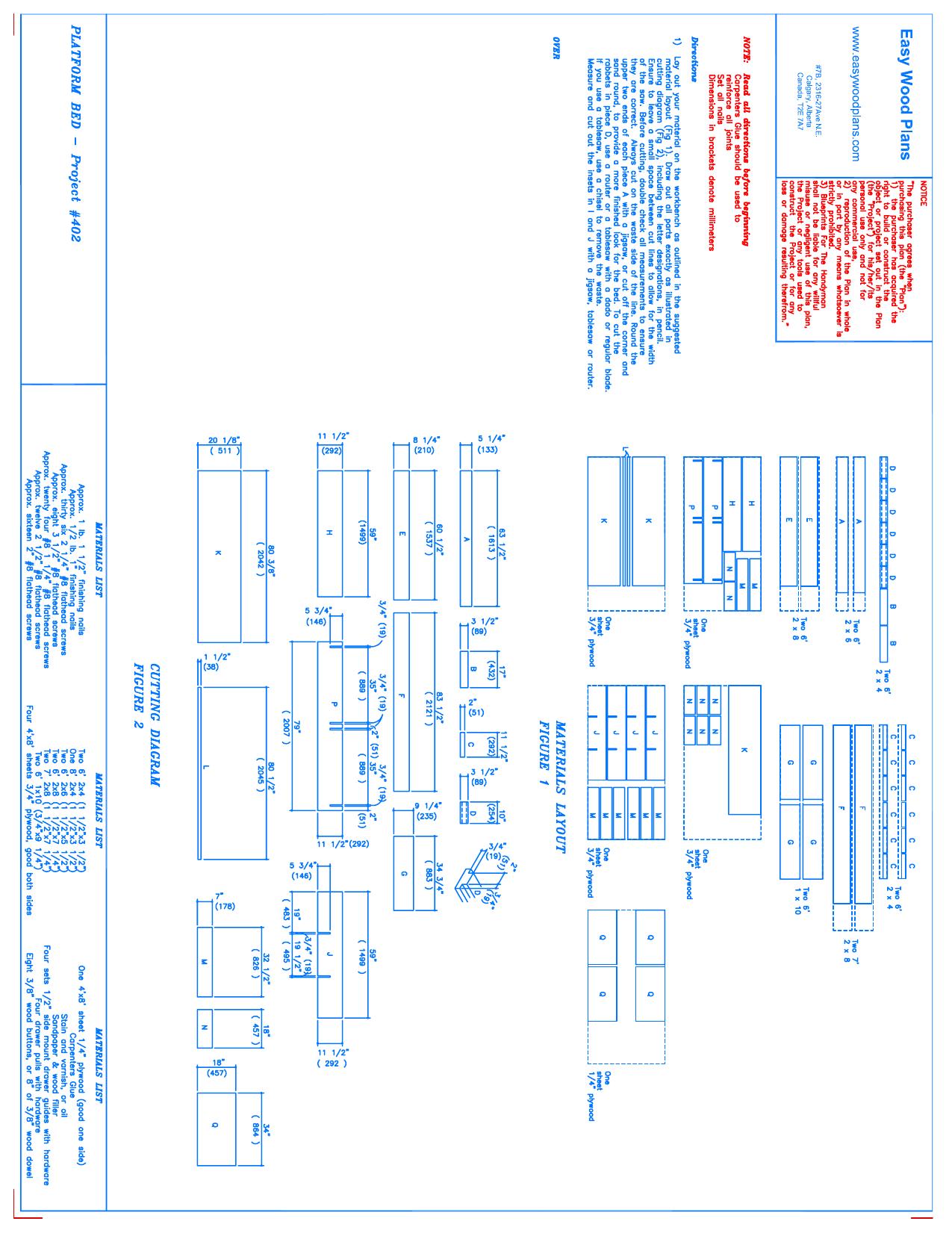 Bed by Platform Bed (Part 1)