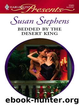 Bedded by the Desert King by Susan Stephens